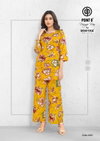 Style Up Vol 1 By Deeptex Pure Rayon Discharge Print With Foil Print Cord Set Wholesale Price In Surat